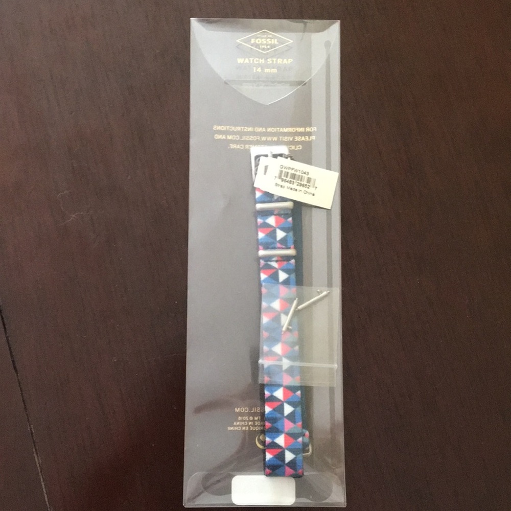 Fossil 14mm Watch Strap
